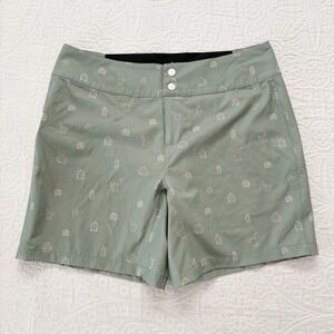 Wild Rye Freel Bike Short - 7" Inseam, Cactus Print